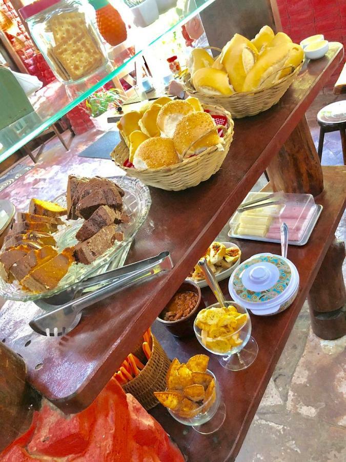Pousada E Restaurante Passart Morro de São Paulo Εξωτερικό φωτογραφία